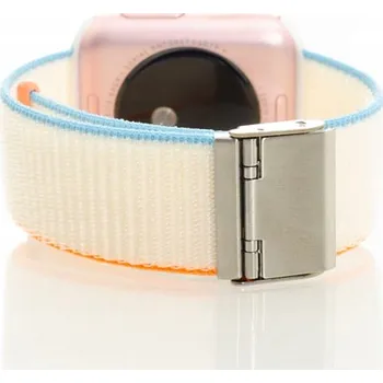 Příslušenství k chytrým hodinkám Řemínek Luna pro Apple, béžový