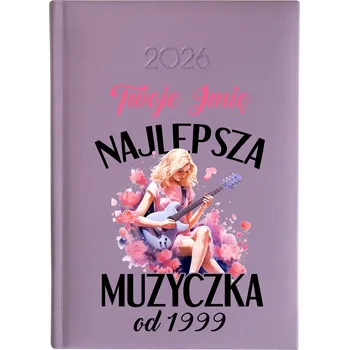 Kalendář Knižní kalendář 2026 A5 FunnyCase vícebarevný