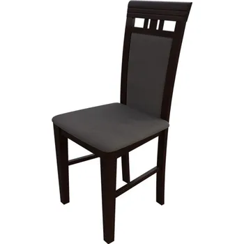 Jídelní židle Židle do kuchyně MOVILE 12 - ořech / tmavá hnědá 2