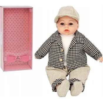 Panenka MIMINKO PANENKA 45 cm MLUVÍ ZPÍVÁ DÁRKOVÉ BALENÍ