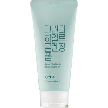 OTTIE GREEN TEA CLEANSING FOAM