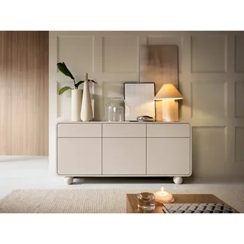 Komoda Široká kombinovaná komoda DARIO - kašmír