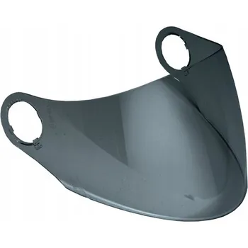 Helma na motorku Plexi na helmu AGV Orbyt/Fluid Kouřové 80% vel. XS-S