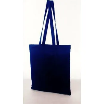 Textilní taška k domalování - temně modrá