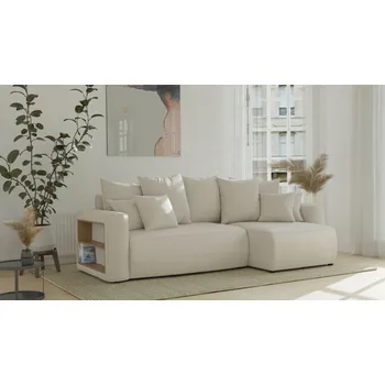 Sedací souprava Rozkládací sedací souprava KIANA - světle béžová