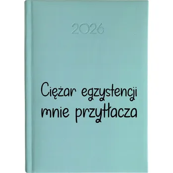 Kalendář Knižní kalendář 2026 A5 FunnyCase vícebarevný
