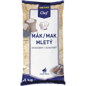 Výhodná cena Mák mletý ochucený 1 kg