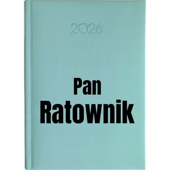 Kalendář Knižní kalendář 2026 A5 FunnyCase vícebarevný