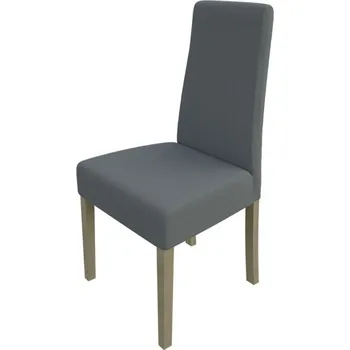 Jídelní židle Čalouněná jídelní židle MOVILE 38 - dub sonoma / šedá 1