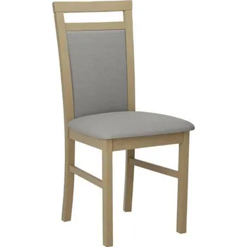 Jídelní židle Kuchyňská židle FRATONIA 3 - dub sonoma / šedá