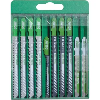 Pilový plátek HIKOKI Sada pilových plátků, 10ks