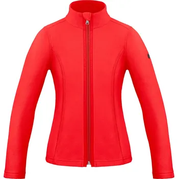 Cyklistické kalhoty Dětská mikina Poivre Blanc Ruby-Jrgl Micro Fleece Jkt Scarlet Red