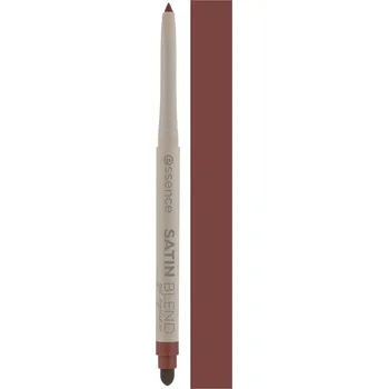 Přípravek na oči Essence Satin Blend gelové oční linky 05 Rich Burgundy 0,22 g