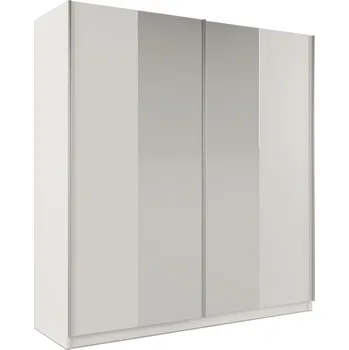 Šatní skříň Šatní skříň 200 ENOLA se zrcadly - bílá