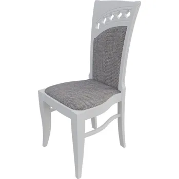 Jídelní židle Židle do kuchyně MOVILE 26 - bílá / šedá 2