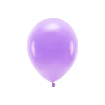 Balónek Latexové balónky pastelové levandulové 30 cm 10 ks