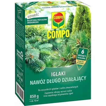 Hnojivo Organické hnojivo, přírodní Compo granulát 0,85 kg 0,85 l