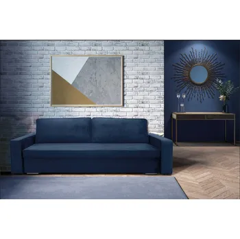 Pohovka Rozkládací pohovka TAMIKO - tmavě modrá