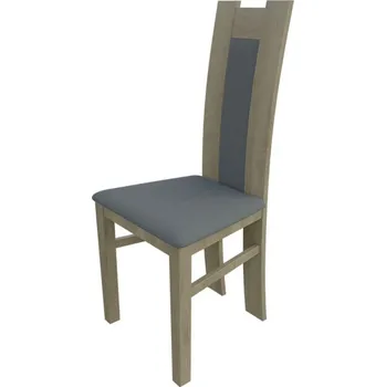 Jídelní židle Jídelní židle MOVILE 18 - dub sonoma / šedá 1