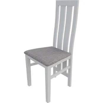 Jídelní židle Jídelní židle MOVILE 42 - bílá / šedá 2