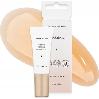 Péče o rty Your KAYA olej na rty v nude odstínu