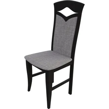 Jídelní židle Jídelní židle MOVILE 30 - wenge / šedá 2