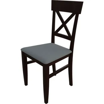 Jídelní židle Jídelní židle MOVILE 39 - ořech / šedá 1