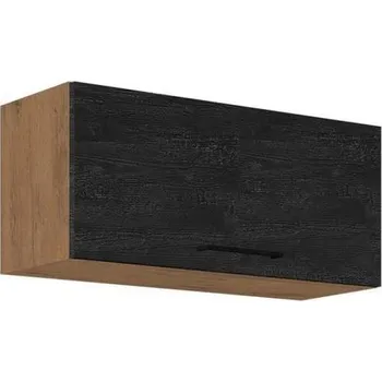 Kuchyňská skříňka Horní uzavřená kuchyňská skříňka 80 cm ZHILAN 1 - dub lancelot / dark wood