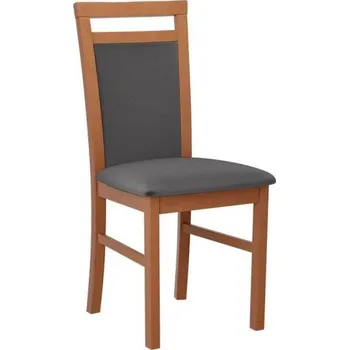 Jídelní židle Kuchyňská židle FRATONIA 3 - olše / tmavá šedá