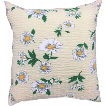 Povlak na dekorativní polštářek Povlak na polštářek na spaní Karo 40 x 40 cm