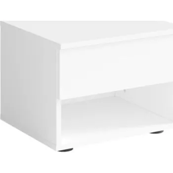 Noční stolek Set 2x noční stolek DUITAMA - bílý