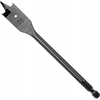 Vrták Vrták do dřeva plochý, 18 x 152 mm