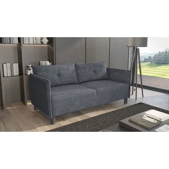 Pohovka Dvoumístná pohovka MAELLA - šedá