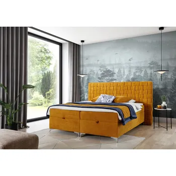 Postel VENETI ARETA 120x200 oranžová