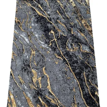 Koberec Obdélníkový kusový koberec 60x100 COALINGA 2 - zlatý / šedý / černý