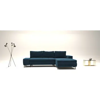 Sedací souprava Rozkládací sedací souprava PROKOP - tmavě modrá