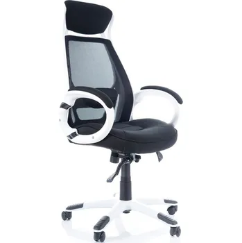 Kancelářská židle RAE - černá / bílá