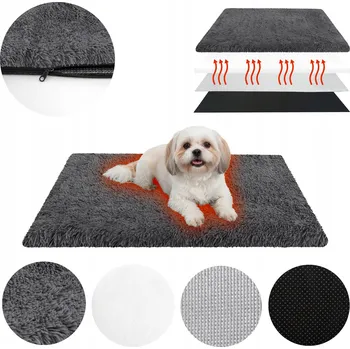 Pelíšek pro psa TERMOIZOLAČNÍ PRO PSA KOČKU 70x50 CM PELÍŠEK VYHŘÍVANÁ MASKA L