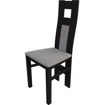 Jídelní židle Jídelní židle MOVILE 20 - wenge / šedá 2