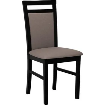 Jídelní židle Kuchyňská židle FRATONIA 3 - černá / hnědá 1