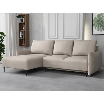 Sedací souprava Rozkládací rohová sedačka SULMA - světlá šedá 1