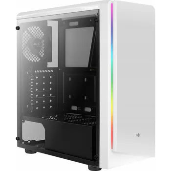 PC skříň Počítačová Skříň Aerocool Rift Midi Tower bílá