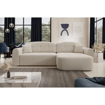 Sedací souprava Designová sedací souprava HANELORA - béžová