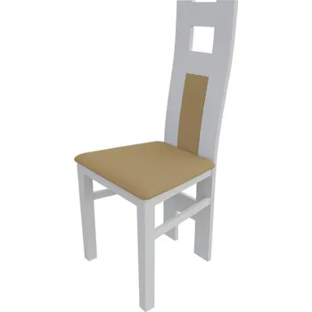 Jídelní židle Jídelní židle MOVILE 20 - bílá / béžová