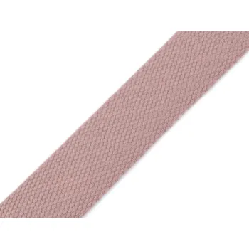 Popruh BA+PES šíře 32 mm, střední, 2 (553) starorůžová tmavá