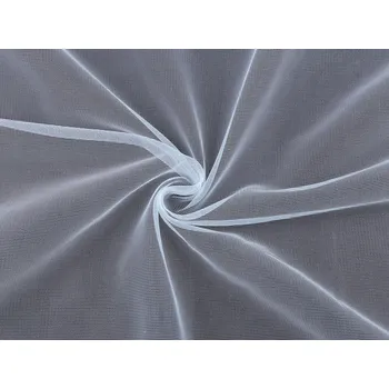 Úplet šifonový, střední, 7 modrá světlá