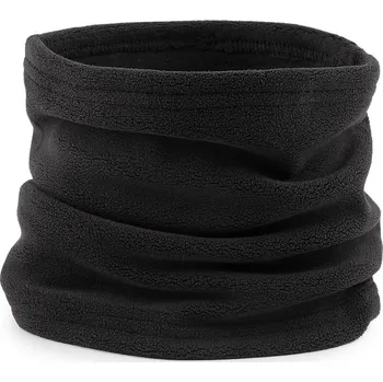 Nákrčník Nákrčník mikroplyš dívčí / chlapecký, střední, 6 černá