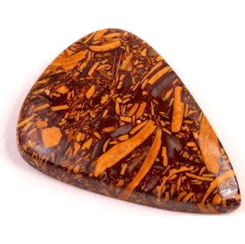 Přírodní kámen Kabošon Miriam Jaspis č.7089 (32x23x5mm)