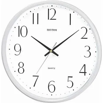 Hodiny Nástěnné hodiny s plynulým chodem Rhythm CMG817NR03