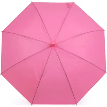 Deštník Dívčí vystřelovací deštník, velké, 3 růžová